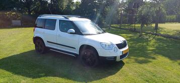 Skoda Yeti 1.8 TSI 4X4 2010 Wit beschikbaar voor biedingen