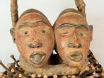 260180 Afrikaans Fetisch Bakongo tweeling beeld - Congo., Antiek en Kunst, Ophalen of Verzenden