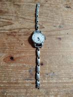 Mooi echt zilver horloge, Sieraden, Tassen en Uiterlijk, Horloges | Dames, Overige merken, Gebruikt, Polshorloge, Ophalen of Verzenden