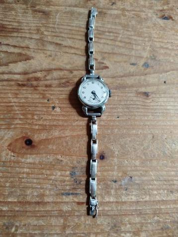 Mooi echt zilver horloge  beschikbaar voor biedingen