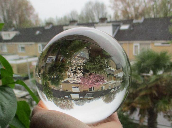 Tachyon Archion® energie gestructureerde kristal bol - 8 cm, Diversen, Verpleegmiddelen, Nieuw, Ophalen of Verzenden