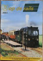 maandblad Op de Rails (5 jaargangen, niet helemaal compleet), Ophalen of Verzenden, Gebruikt, Trein, Boek of Tijdschrift