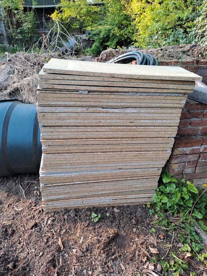 Bekisting voor poeren, Doe-het-zelf en Verbouw, Hout en Planken, Ophalen