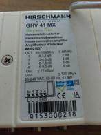 Hirschmann GHV 41 MX Antenneversterker, Ophalen of Verzenden, Gebruikt, Analoog