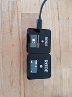 Rode Wireless GO II Microfoon, Muziek en Instrumenten, Microfoons, Ophalen of Verzenden, Gebruikt, Overige typen, Draadloos