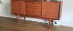 Deens Teak Dressoir Mid-Century, Ophalen, Gebruikt, Danish, 150 tot 200 cm
