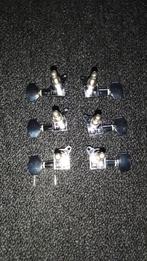 3L+3R tuners complete set, Muziek en Instrumenten, Instrumenten | Onderdelen, Ophalen, Zo goed als nieuw, Elektrische gitaar