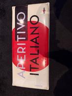 Martini Aperitivo Italiano Reclamebord, Verzamelen, Merken en Reclamevoorwerpen, Ophalen, Nieuw, Reclamebord