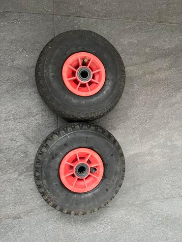 2 Steekkar Wieltjes Compleet - 300x4 beschikbaar voor biedingen