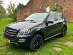 Mercedes-Benz M-Klasse 3.0 CDI Ml300 4MATIC AUT 2011 Zwart, Auto's, Automaat, Bedrijf, Diesel, 204 pk