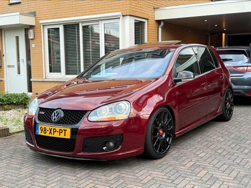 Golf 5 GTI, Auto's, Volkswagen, Bedrijf, Golf, Benzine, Automaat, Rood, Zwart, Dealer onderhouden, Onderhoudsboekje, Ophalen