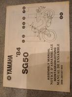 Montageboekje Yamaha SG50 Sting, Ophalen of Verzenden