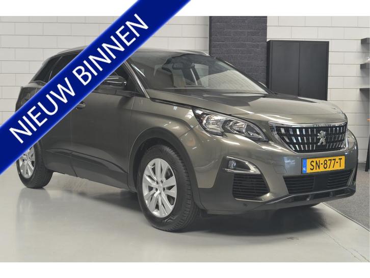 Peugeot 3008 1.2 PureTech Blue Lease Executive // AUTOMAAT /, Auto's, Peugeot, Bedrijf, Te koop, ABS, Achteruitrijcamera, Airbags