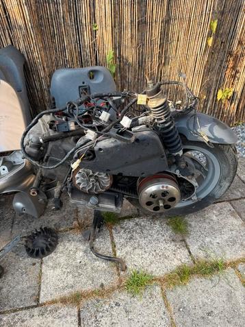 Piaggio skipper 125cc leader motorblok beschikbaar voor biedingen