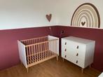 Bopita Indy set. 3 delig. Ledikant/commode/kast  goede staat, Kinderen en Baby's, Verzenden, Zo goed als nieuw, Ledikant