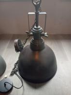 Industriële Hanglamp, Gebruikt, 50 tot 75 cm, Ophalen of Verzenden, Metaal