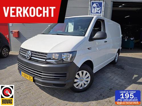 Volkswagen Transporter 2.0 TDI✅KASTINRICHTING✅SORTIMO✅, Auto's, Bestelauto's, Bedrijf, Te koop, ABS, Airbags, Alarm, Boordcomputer