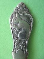 (KB4890) Kinderbestek Eekhoorn vork (model 2), Ophalen of Verzenden, Gebruikt