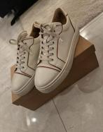 Louboutin sneakers dames, Ophalen of Verzenden, Zo goed als nieuw, Wit