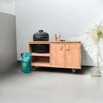 Douglas buitenkeuken L 160x76x93 Kamado joe the bastard, Maatwerk, Houtskool, Nieuw, Ophalen of Verzenden