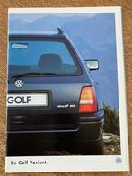 VW golf variant 1996, Ophalen of Verzenden, Zo goed als nieuw, Volkswagen