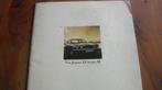 Auto-brochure-Jaguar XJ series 3, Verzenden, Gebruikt, Auto's