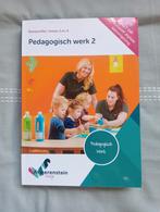 Pedagogisch Werk 2 - niveau 3/4 basisprofiel - ZGAN!, Overige vakken, Ophalen of Verzenden, Zo goed als nieuw, K. Stolk-Haak