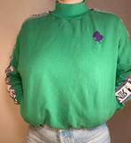 Groene reinder trui met zakken, Ophalen of Verzenden, Zo goed als nieuw, Maat 34 (XS) of kleiner, Groen
