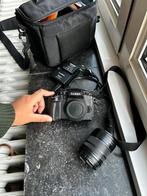 Panasonic Lumix G80 + 14-140mm lens, Audio, Tv en Foto, Fotocamera's Digitaal, Spiegelreflex, Ophalen of Verzenden, Zo goed als nieuw