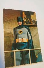 Vintage Batman 1966 Ansichtkaart Gelopen 1967, Verzamelen, 1960 tot 1980, Ophalen of Verzenden