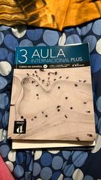 Aula internacional plus 3 cursusboek spaans B1, Boeken, Studieboeken en Cursussen, Ophalen of Verzenden, Gamma, Gelezen