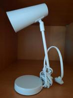 Witte HEMA Bureaulamp, Ophalen of Verzenden, Zo goed als nieuw, Metaal, Modern