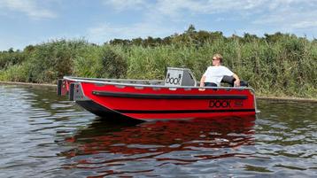 Dock Steel 400 + Mercury 15pk 4-takt  beschikbaar voor biedingen