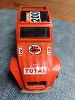 Oranje Citroen 2CV Cross Modelauto, Gebruikt, Auto, Onbekend, Ophalen of Verzenden