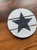 Houten Ster, Ophalen of Verzenden, Zo goed als nieuw