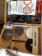 1963  vintage black en decker, Doe-het-zelf en Verbouw, Ophalen of Verzenden, Gebruikt