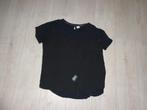 zwart damest-shirt van CATWALK JUNKIE, maat XS, Zwart, Ophalen of Verzenden, Korte mouw, Maat 34 (XS) of kleiner