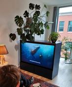 2-in-1 tv-kast en wandmeubel, Huis en Inrichting, Kasten | Wandmeubels, Ophalen, Gebruikt, 100 tot 150 cm, Minder dan 150 cm