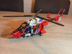 Lego Technic set 8068 - Rescue Helicopter - compleet, Kinderen en Baby's, Speelgoed | Duplo en Lego, Ophalen of Verzenden, Zo goed als nieuw