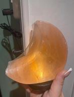 Himalaya lamp maan, Huis en Inrichting, Ophalen of Verzenden, Nieuw, Overige materialen, Minder dan 50 cm