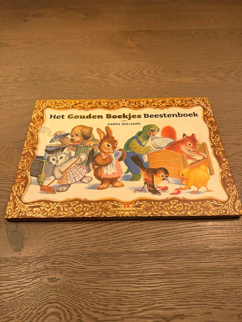 S. de Rooij - Gouden Boekjes Beestenboek, 3 tot 4 jaar, S. de Rooij, Ophalen of Verzenden, Zo goed als nieuw