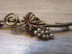 Vintage broche, Sieraden, Tassen en Uiterlijk, Broches, Ophalen of Verzenden, Gebruikt