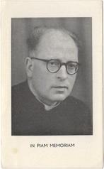 Kapelaan Mattheus Teunissen 1908 Nuenen + 1954 Tilburg, Verzamelen, Bidprentjes en Rouwkaarten, Verzenden, Bidprentje