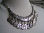 oosterse ketting nr BB 885, Verzenden, Zilver, Overige materialen