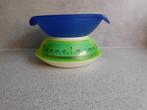 Tupperware Weegschaal tot 2 Kg. Schaal Blauw, Huis en Inrichting, Keuken | Tupperware, Ophalen of Verzenden, Zo goed als nieuw