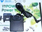 YNG YUH AD-0950B 9V 500mA 0.5A 4.5W AC DC Adapter Oplader, Ophalen of Verzenden, Zo goed als nieuw