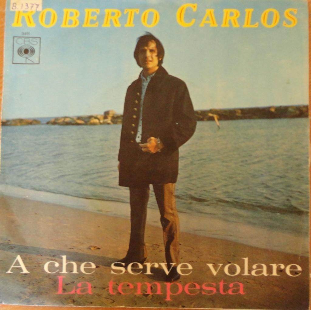 Roberto Carlos > A che serve volare, Gebruikt, 7 inch, Single, Ophalen of Verzenden