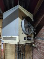 Hete lucht verwarming voor loods (op gas), Doe-het-zelf en Verbouw, Verwarming en Radiatoren, Ophalen, Gebruikt, Kachel, 60 tot 150 cm