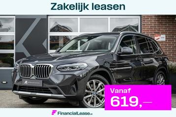 BMW X3 xDrive 30e | Hifi | Cruise | Leder | Camera | Trekhaa beschikbaar voor biedingen