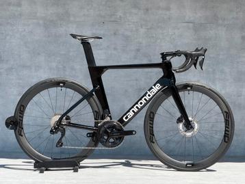 Cannondale Systemsix HM 56 FFWD Tyro Di2 2x12 NIEUWSTAAT! beschikbaar voor biedingen